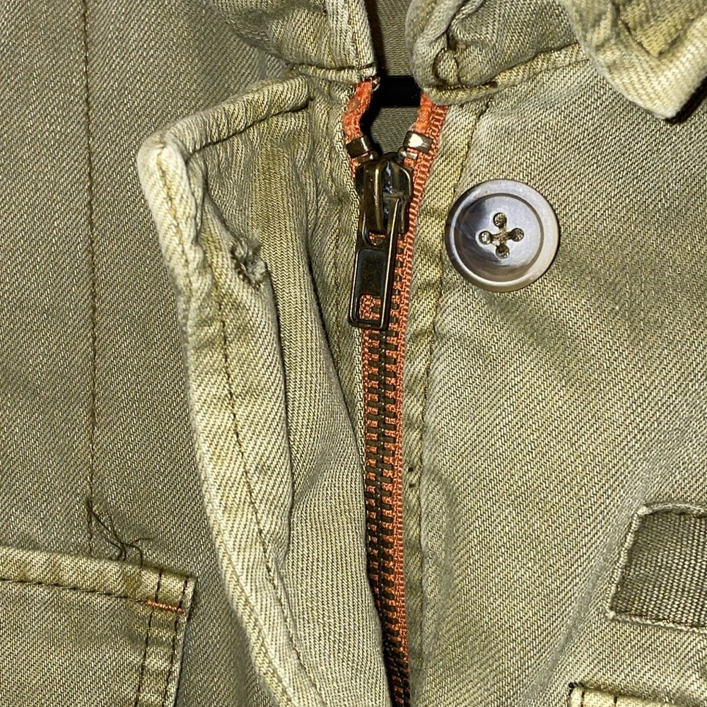 Free People Seize the Day Jacket Cargo Olive - Picture 5 of 11